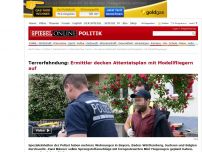 Bild zum Artikel: Terrorfahndung: Ermittler decken Attentatsplan mit Modellfliegern auf