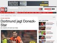 Bild zum Artikel: 25 Mio Ablöse - Dortmund jagt Donezk-Star