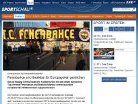 Bild zum Artikel: Konsequenzen aus Manipulationsskandal: Fenerbahçe und Besiktas für Europapokal gestrichen