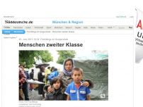 Bild zum Artikel: Flüchtlinge im Hungerstreik: Menschen zweiter Klasse