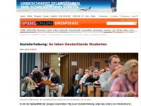Bild zum Artikel: Sozialerhebung: So leben Deutschlands Studenten