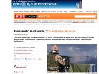 Bild zum Artikel: Bundeswehr-Werbevideo: Wir. Schützen. Bananen.