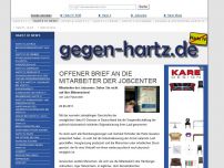 Bild zum Artikel: Offener Brief an die Mitarbeiter der Jobcenter