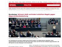 Bild zum Artikel: Bundestag: Schwarz-Gelb verhindert schärfere Regeln gegen Abgeordnetenbestechung