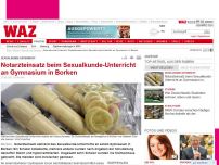 Bild zum Artikel: Notarzteinsatz beim Sexualkunde-Unterricht an Gymnasium in Borken