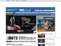 Bild zum Artikel: NBA: Draft 2013: Schröder von den Hawks gedraftet!