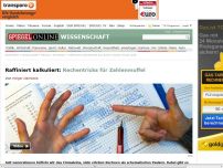 Bild zum Artikel: Raffiniert kalkuliert: Rechentricks für Zahlenmuffel