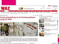 Bild zum Artikel: Sex und Allah - Eklat bei Comic-Ausstellung an Uni in Essen
