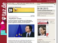 Bild zum Artikel: NSA späht offenbar die EU aus: „Angriffsziel“ Europa