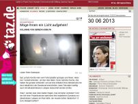 Bild zum Artikel: Kolumne Der Kampfradler: Möge Ihnen ein Licht aufgehen!