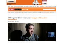 Bild zum Artikel: NSA-Reporter Glenn Greenwald: Hetzjagd auf Snowdens Mittelsmann