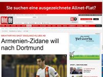 Bild zum Artikel: Erster Star-Transfer? - Armenien-Zidane Mkhitaryan will nach Dortmund