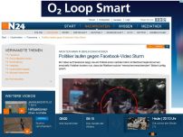 Bild zum Artikel: Nackter Mann in Berlin erschossen - 
Politiker laufen gegen Facebook-Video Sturm