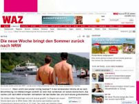 Bild zum Artikel: Die neue Woche bringt den Sommer zurück nach NRW