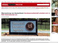 Bild zum Artikel: Überwachung von Deutschland: Bundesanwaltschaft schaltet sich in NSA-Datenskandal ein