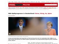 Bild zum Artikel: NSA-Spähprogramm in Deutschland: Dame, König, As, Spion