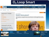 Bild zum Artikel: NSA-Spionage - 
Kanzlerin Merkel gehackt?