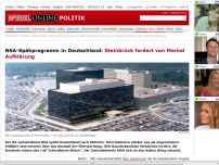Bild zum Artikel: NSA-Spähprogramm in Deutschland: Steinbrück fordert von Merkel Aufklärung