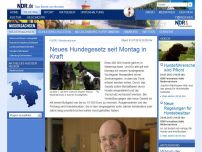 Bild zum Artikel: Neues Hundegesetz in Niedersachsen gilt ab heute