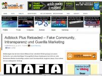 Bild zum Artikel: Adblock Plus Reloaded – Fake Community, Intransparenz und Guerilla Marketing