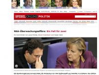 Bild zum Artikel: NSA-Überwachungsaffäre: Ein Fall für zwei