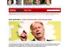 Bild zum Artikel: NSA-Spähaffäre: Trittin will Snowden nach Europa holen