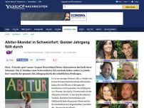 Bild zum Artikel: Abitur-Skandal in Schweinfurt: Ganzer Jahrgang fällt durch