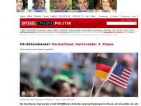 Bild zum Artikel: US-Abhörskandal: Deutschland, Verbündeter 3. Klasse