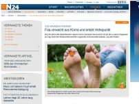 Bild zum Artikel: 'Fuß-Orgasmus-Syndrom' - 
Frau erwacht aus Koma und erlebt Höhepunkt