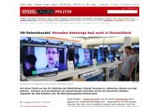 Bild zum Artikel: US-Datenskandal: Snowden beantragt Asyl auch in Deutschland