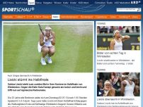 Bild zum Artikel: Auch Görges überrascht in Wimbledon: Lisicki stürmt ins Halbfinale