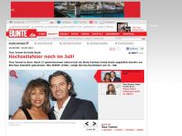 Bild zum Artikel: Tina Turner & Erwin Bach: Hochzeitsfeier noch im Juli!