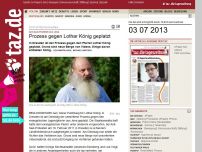 Bild zum Artikel: Anti-Nazi-Pfarrer aus Jena: Prozess gegen Lothar König geplatzt