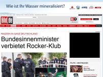 Bild zum Artikel: Razzien in ganz Deutschland - Bundesinnenminister verbietet Rocker-Club