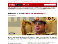Bild zum Artikel: Mursi-Sturz in Ägypten: Putsch des listigen Generals