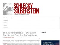 Bild zum Artikel: The Normal Barbie – Die erste Barbie mit Durchschnittskörper