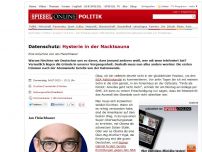 Bild zum Artikel: Datenschutz: Hysterie in der Nacktsauna