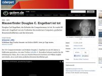 Bild zum Artikel: 1925 - 2013: Mauserfinder Douglas C. Engelbart ist tot
