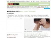 Bild zum Artikel: Negative Gedanken: Raus aus der Grübelfalle