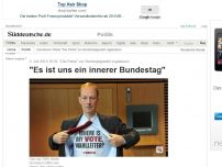 Bild zum Artikel: 'Die Partei' zur Bundestagswahl zugelassen: 'Es ist uns ein innerer Bundestag'