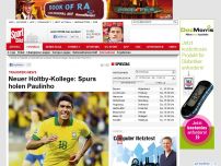 Bild zum Artikel: Transfer-News  -  

Neuer Holtby-Kollege: Spurs holen Paulinho