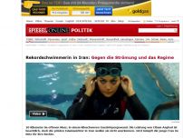 Bild zum Artikel: Rekordschwimmerin in Iran: Gegen die Strömung und das Regime