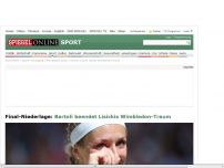 Bild zum Artikel: Final-Niederlage: Bartoli beendet Lisickis Wimbledon-Traum
