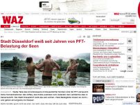 Bild zum Artikel: Gift-Alarm an Düsseldorfer See - und viele Badegäste sind ahnungslos