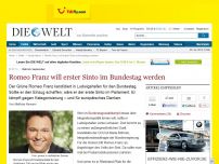 Bild zum Artikel: Wahl im September: Romeo Franz will erster Sinto im Bundestag werden