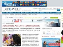Bild zum Artikel: Einwandereroffensive: Deutscher Pass ist bei Türken unbeliebt