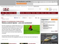 Bild zum Artikel: Bluttaten im brasilianischen Amateurfußball: Referee ersticht Spieler - und wird zerstückelt