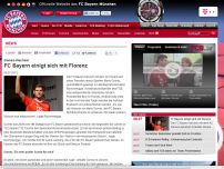 Bild zum Artikel: FC Bayern einigt sich mit Florenz