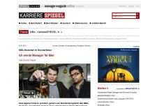 Bild zum Artikel: MBA-Studenten im Gründerfieber: Ich werde Manager für Bier