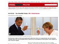 Bild zum Artikel: Deutschland und der Überwachungsskandal: Wir Untertanen